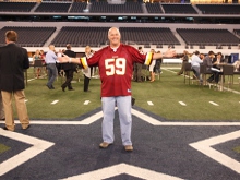 Redskin Fan on Dallas Star